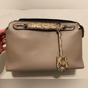 Best offer SALE. Fendi By The Way 2Way Shoulder bag w dust bag. EUC